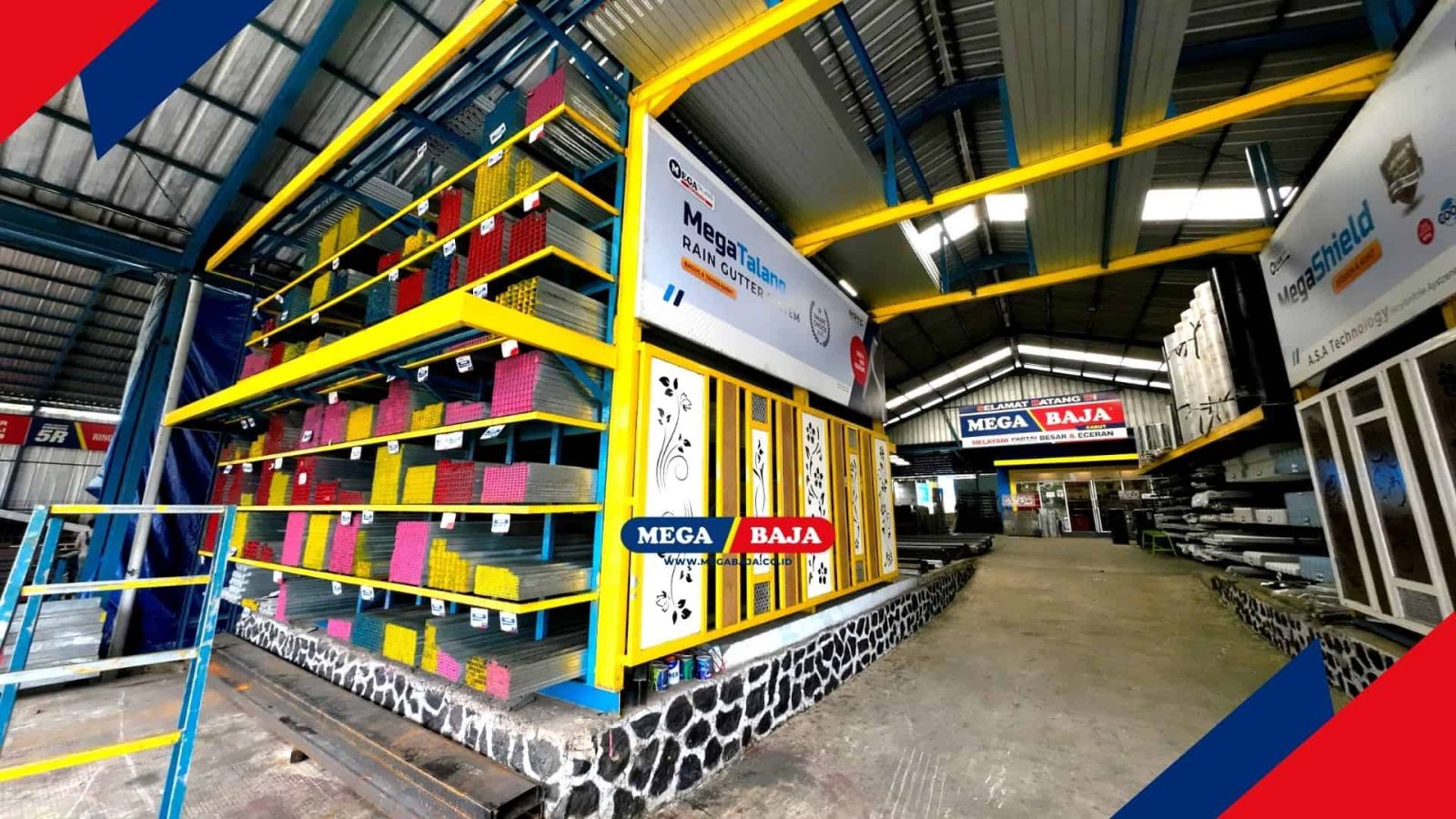 Besi Kokoh, Harga Terjangkau: Toko Besi Pak Saiman Siap Menemani Proyek Anda!